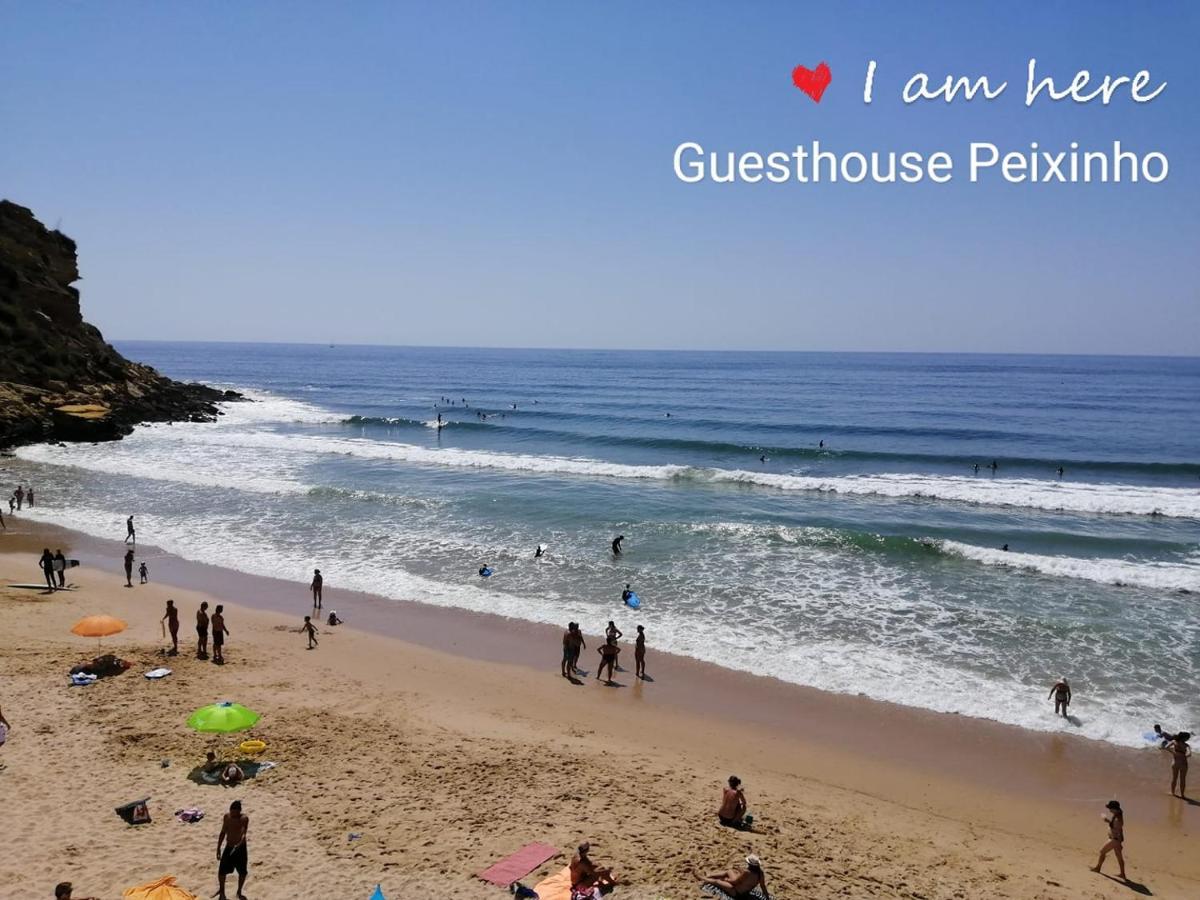 Guesthouse Peixinho Burgau Bagian luar foto