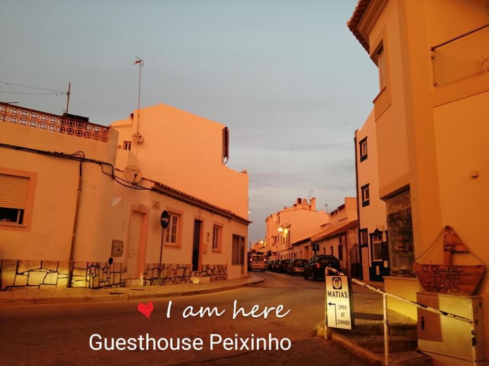 Guesthouse Peixinho Burgau Bagian luar foto