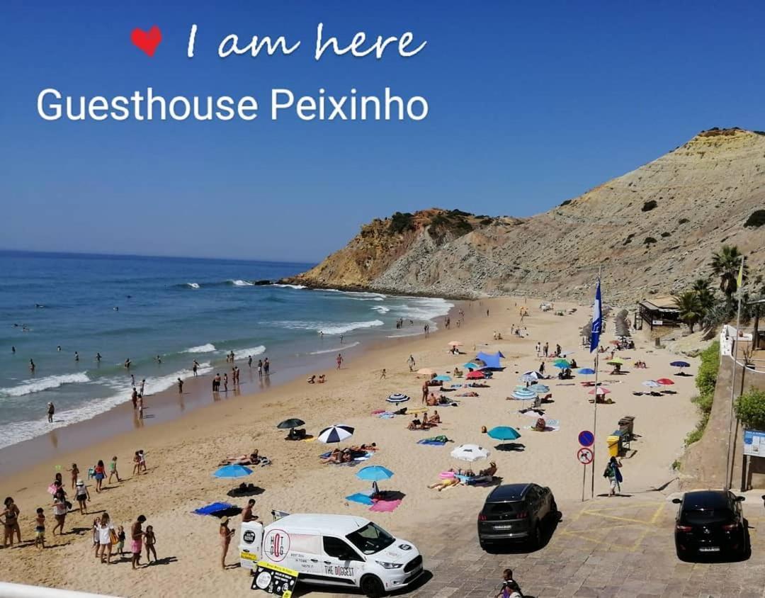 Guesthouse Peixinho Burgau Bagian luar foto
